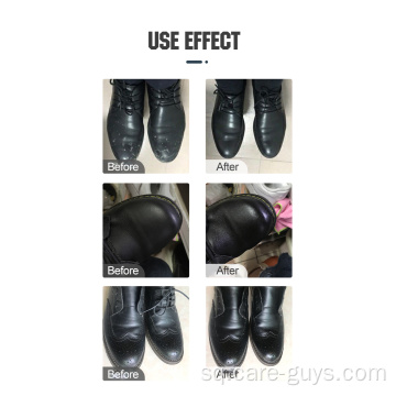 Komplete për kujdesin e këpucëve krem ​​i butë polak i këpucëve